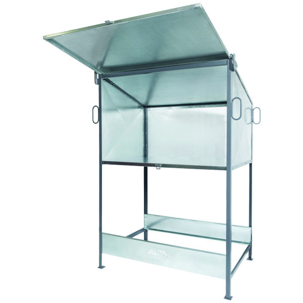 ALBA Planhaus abschliessbar