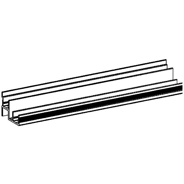 Hawa Clipo/Combino double guide rail 2.5m 056.3072.250