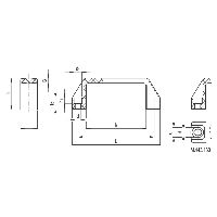 ELESA Bügelgriffe Polyamid M.443 CH