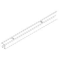 Hawa Clipo 26/36 single track for screwing on