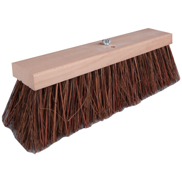 Strassenbesen Piassava 400 mm ohne Stiel