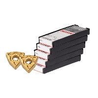 Płytka skrawająca WNMG do obróbki zgrubnej 50 sztuk, HBT130, Rozmiar: 080408