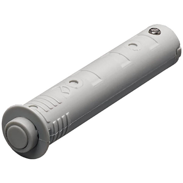 Hettich P2O Langhub Pin zum Einbohren lichtgr