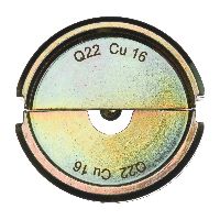 Matriță de sertizare Q22 CU 16-1ST