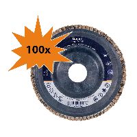 Voordeelsverpakking lamellenslijpschijf long life CER conisch