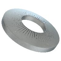 Kontaktscheibe NFE25-511 M zinklamellenbeschichtet