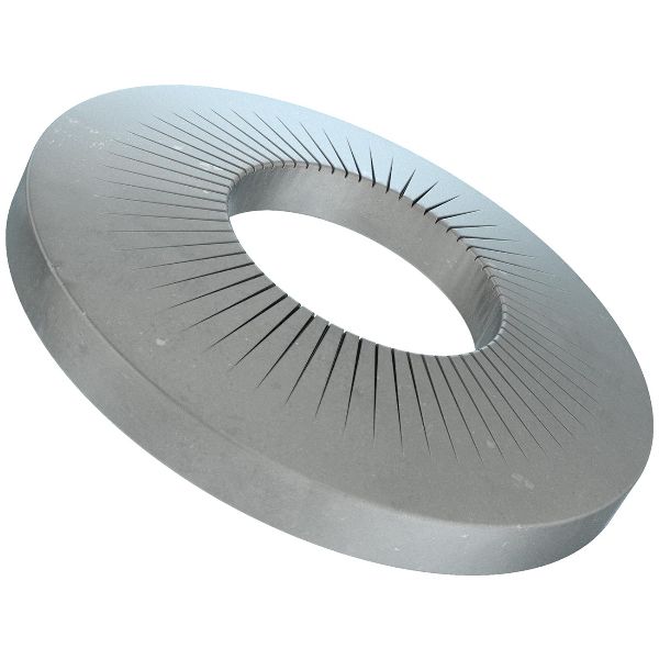 Kontaktscheibe NFE25-511 M zinklamellenbeschichtet