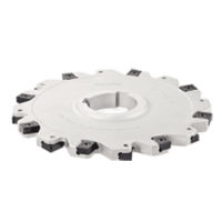 SDN D8.0-0.31-16-LN12 3-seitig schneidende Scheibenfräser, Scheibentyp, für LNET 12-Wendeschneidplatten