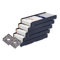 GARANT Vorteilspack SNMG Wendeschneidplatte Schlichten 50 Stück