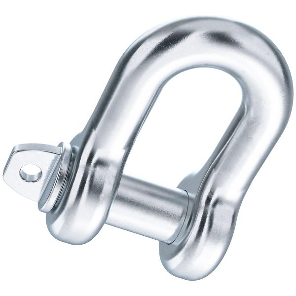 Grillo forgiato con golfare DIN 82101A-acciaio zincato blu