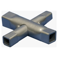 Kreuzschlüssel mit 4kant-Schlüsselweiten