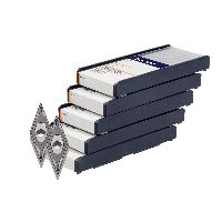 GARANT Vorteilspack VNMG Wendeschneidplatte mittlere Bearbeitung 50 Stück