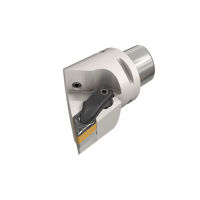 C6 DDJNL-45065-15 Porte-plaquettes interchangeables polygonal conique CAMFIX avec angle d'attaque à 93° pour plaquettes ISO négatives à 55° DNMG