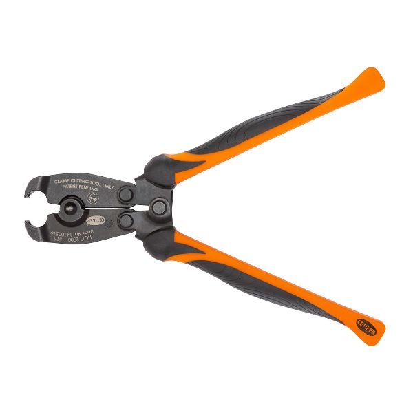 Oetiker Coupe-collier ergonomique à oreille