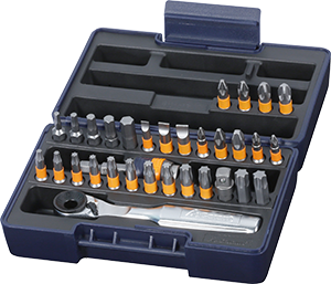 Avec manche universel