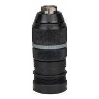 Portabrocas rápido con adaptador, 1,5 - 13 mm, SDS plus, GBH 2-24DFR/PBH 240