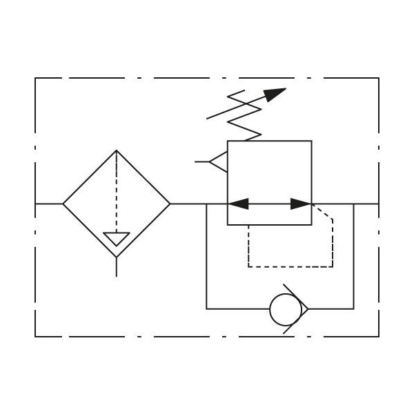 Filterregler »SYNTESI«, BG1, G 1/4, 20µm, 0…10bar, RA, ohne Manometer