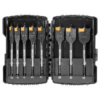 MANDREX Flachfräs-Schnellbohrerset SpeedXbit 8-tlg.