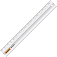 Righe e righe in acciaio