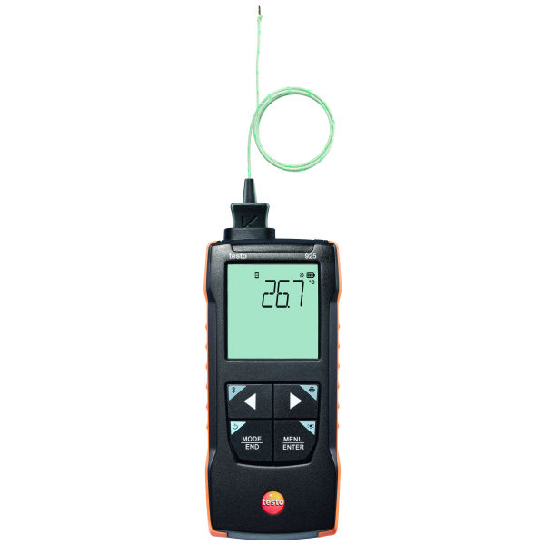 Thermomètre avec sonde de mesure, Type: 925