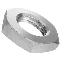 Sechskantmuttern ~0,5d Linksgewinde DIN 439B-rostfrei A2