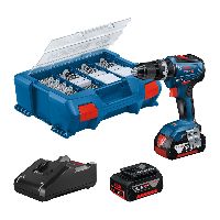 BOSCH Akku-Schlagbohrschrauber GSB 18V-55 Professional