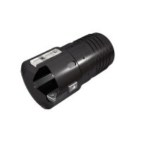 DDC-EC 43.01-47.00 Double Tube Counterboring Drills with Outer 4-Start Thread, Cartridges and Adjustable Diameter (40-184mm dia.)