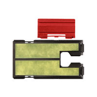 Ochranná deska z plastu s vložkou z tvrdé tkaniny pro přímočarou pilu