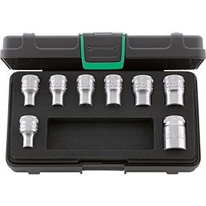 Steckschlüssel Einsätze Sätze