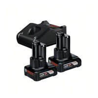 Akku Starter-Set: 2 x GBA 12 Volt, 6.0 Ah und GAL 12V-40