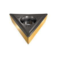 TCMT 16T308-SM IC9350 Positive, Trigon-Dreh-WSPs mit 7° Freiwinkel zum Vorschlichten und Schlichten von weichen Werkstückstoffen und exotischen Legierungen