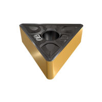 TNMG 160408-TF IC908 Zweiseitige, negative, dreieckige Wendeschneidplatte zum Schlichten von legierten und rostbeständigen Stählen