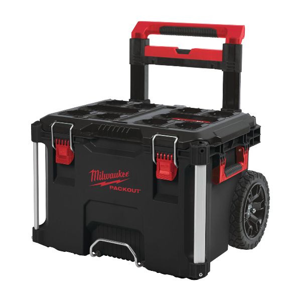 Valise mobile emballée