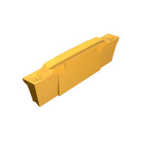 DGR 2400WP-12D IC1030 Zweiseitige Schneideinsätze zum Abstechen. Wiper-Design für exzellente Oberflächengüten und Geradheit