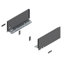 blum frame LEGRABOX pure K 128mm orion grey