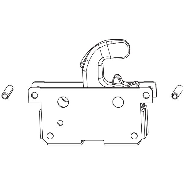 maco HS Boîtier à crochet