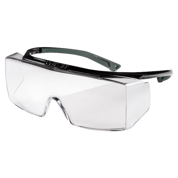 Komfortné ochranné okuliare 5X2 Essential, Odtieň skla okuliarov: CLEAR