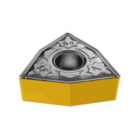 WNMG 06T304-SF IC520N Doppelseitige Trigon-Wendeschneidplatte zum Feinschlichten