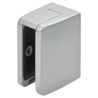 Clamp fastening for square tube 6 without EPDM backing