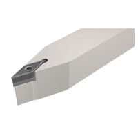 SVVCN 16-3 Porte-outils avec angle d'attaque à 72.5°, serrage par vis pour plaquettes losange à 35° et angle de dépouille à 7°