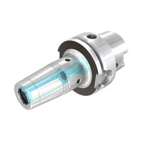 HSK A63 SRKIN5/16X3.15CX Thermal Shrink Chucks with HSK DIN69893 Form A Tapered Shank and Jet Coolant Grooves along the Shank Bore