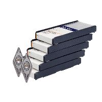 GARANT Vorteilspack VNMG Wendeschneidplatte mittlere Bearbeitung 50 Stück