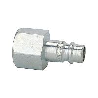 Raccord pour raccords NW 7, 2 - NW 7, 8, acier trempé / galvanisé, G 1/8 IG
