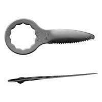 Skærekniv lige form