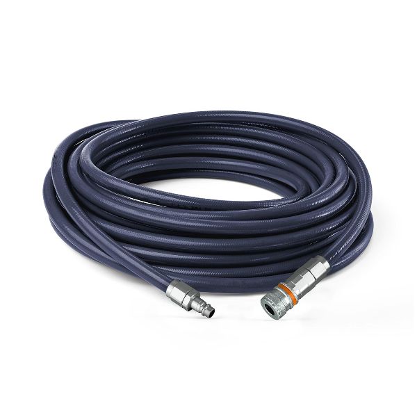 PU Schlauchset mit Sicherheits-Stahlkupplung ⌀ 11×16 mm, nutzbare Schlauchlänge: 10m