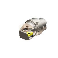 Soporte de sujeción con rosca exterior HP radial derecha HSK A 40 - Placa de recambio 16 ER HSK A - Tolerancia Bumotec