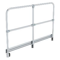 Zásuvné zábradlí pro délku plošiny 1860 mm