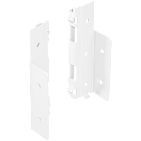 Hettich Verbinder AvanTech YOU Rückwandprofil H139 li wi