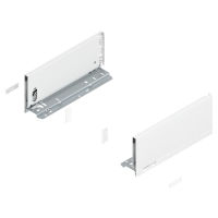 blum frame LEGRABOX pure K 128mm silk white