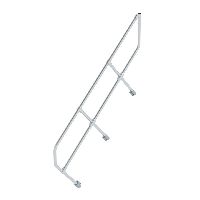 Druhé zábradlí pro schody 45° 7 schodů